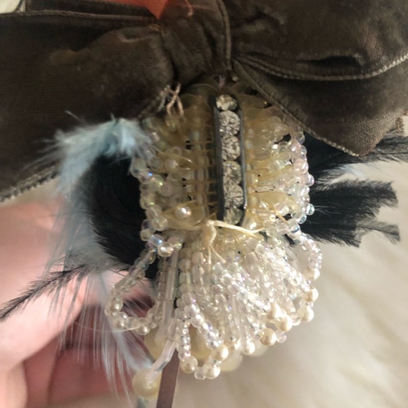 Handmade Vintage Art Deco/Flapper Style Headband - Picture 4 of 6